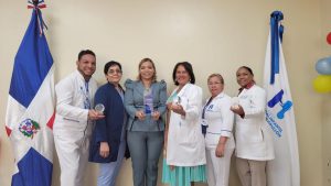 Read more about the article Hospital Infantil Arturo Grullón fue galardonado por su destacada participación en el Proyecto la Hispaniola de St. Jude Children´s Research de EE.UU