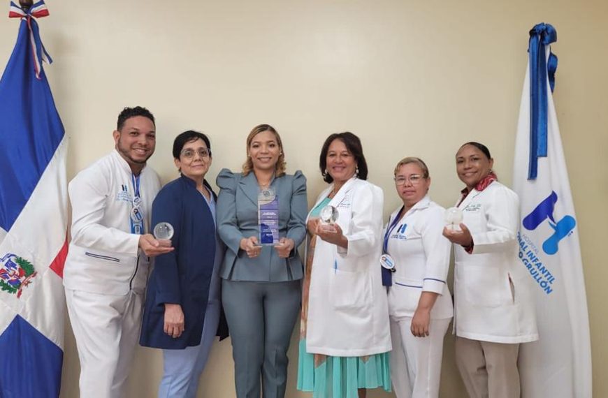 Hospital Infantil Arturo Grull&oacute;n fue galardonado por su destacada participaci&oacute;n en el Proyecto la Hispaniola de St. Jude Children&acute;s Research de EE.UU