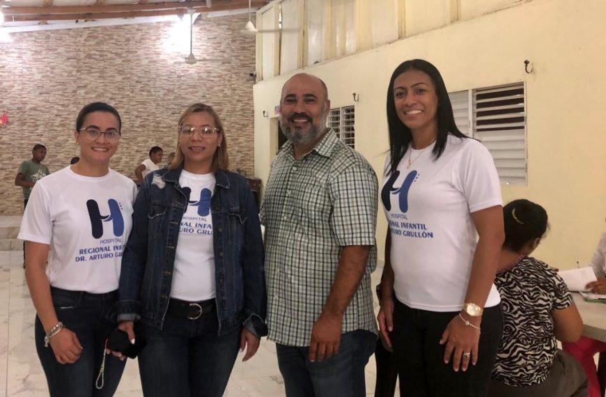 Hospital Infantil Arturo Grull&oacute;n realiza operativo m&eacute;dico para cientos de ni&ntilde;os de Santiago Oeste