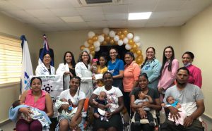 Read more about the article Hospital Infantil Arturo Grullón promueve con gama de actividades la “Semana Mundial de la Lactancia Materna”