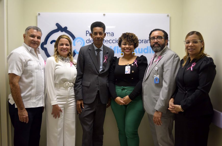 SNS deja iniciado Programa de Detecci&oacute;n Temprana del D&eacute;ficit Auditivo en el Infantil Dr. Arturo Grull&oacute;n junto a otros hospitales pedi&aacute;trico