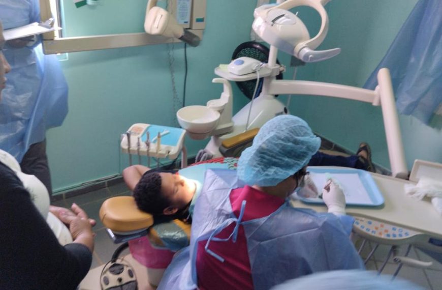 Hospital Arturo Grull&oacute;n beneficia m&aacute;s de una centena de ni&ntilde;os en operativo m&eacute;dico pedi&aacute;trico en CPN en Jacagua Santiago&nbsp;