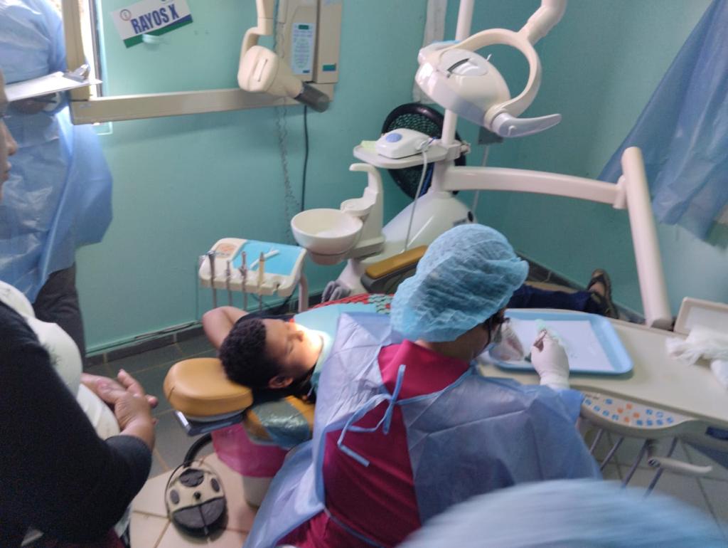 Read more about the article Hospital Arturo Grullón beneficia más de una centena de niños en operativo médico pediátrico en CPN en Jacagua Santiago 