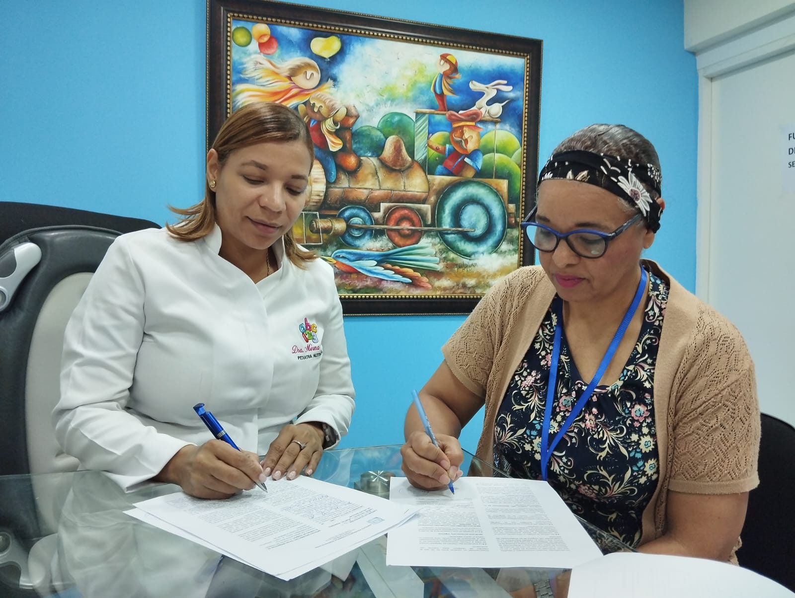 You are currently viewing Hospital Infantil Arturo Grullón firma acuerdo de colaboración a favor de jóvenes con discapacidad en riesgo de deserción escolar