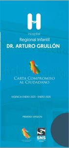 Read more about the article Hospital Infantil Arturo Grullón presenta la Carta Compromiso al Ciudadano 2023-2025