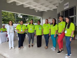 Read more about the article Evalúan colaboradores del Hospital Arturo Grullón en jornada Semana Saludable