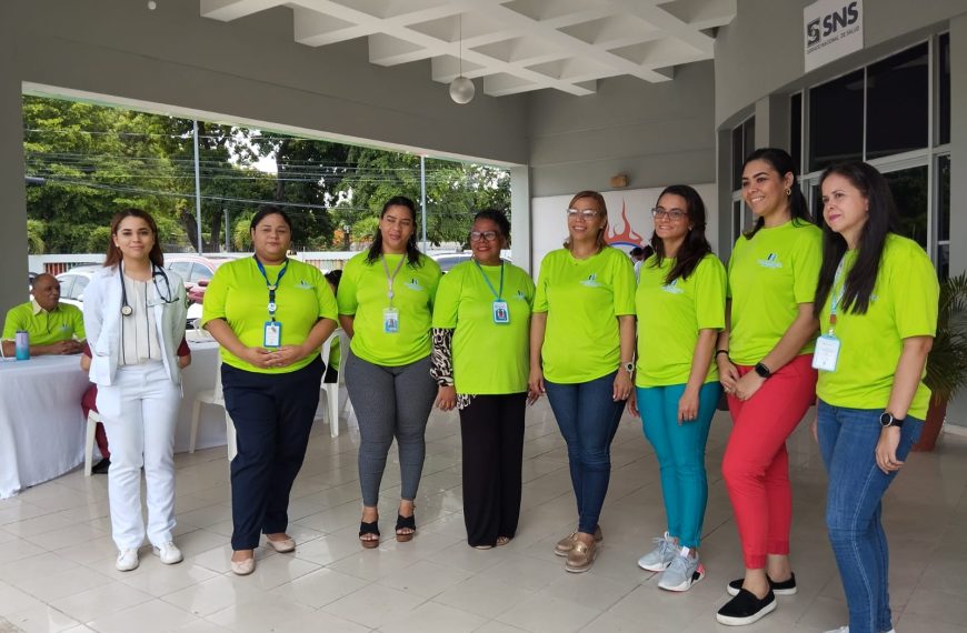 Eval&uacute;an colaboradores del Hospital Arturo Grull&oacute;n en jornada Semana Saludable