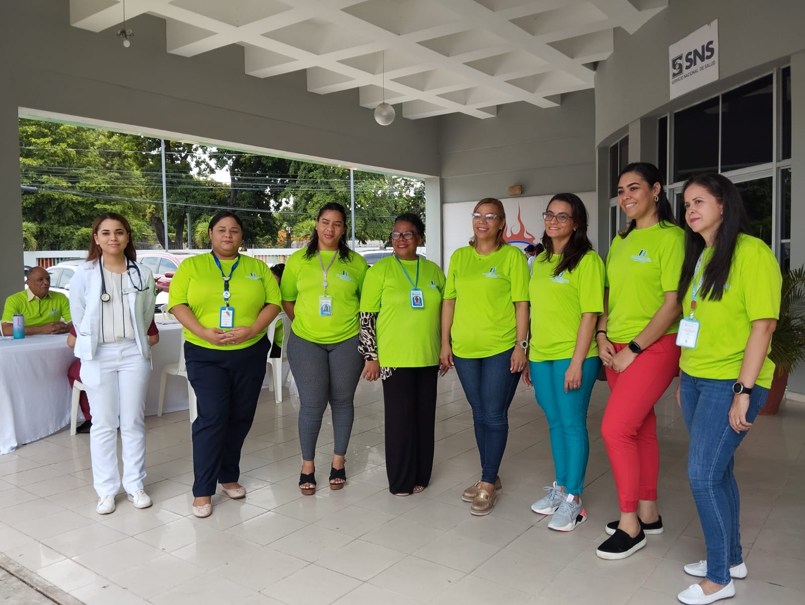 You are currently viewing Evalúan colaboradores del Hospital Arturo Grullón en jornada Semana Saludable