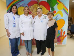 Read more about the article Hospital Arturo Grullón asiste de manera integral a niños y adolescentes con cáncer
