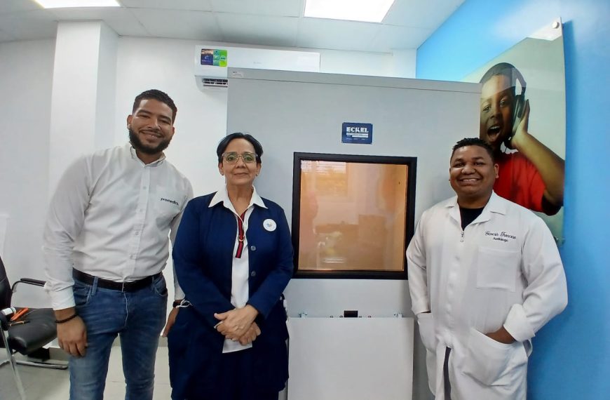 Hospital Pedi&aacute;trico Arturo Grull&oacute;n recibe del SNS cabina ac&uacute;stica insonorizada para diagnosticar y tratar patolog&iacute;as auditivas
