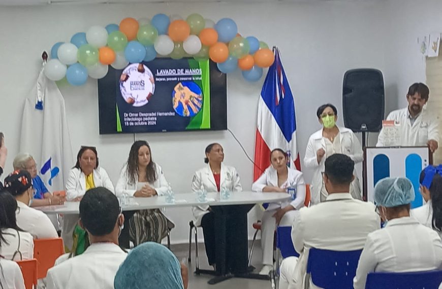 Hospital Pedi&aacute;trico Arturo Grull&oacute;n promueve la cultura de buenas pr&aacute;cticas del lavado de manos para prevenir enfermedades
