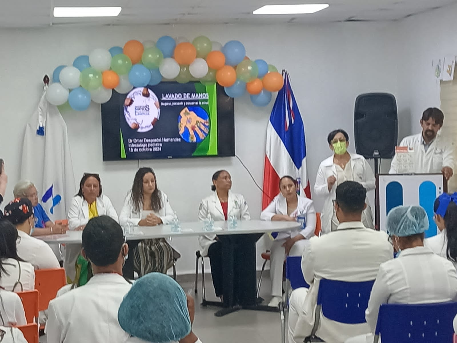 You are currently viewing Hospital Pediátrico Arturo Grullón promueve la cultura de buenas prácticas del lavado de manos para prevenir enfermedades