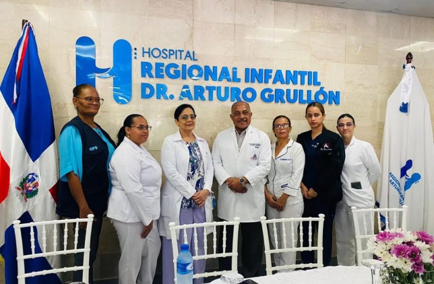 Hospital Pedi&aacute;trico Arturo Grull&oacute;n dio inicio oficial a la campa&ntilde;a de vacunaci&oacute;n contra la influenza estacionaria