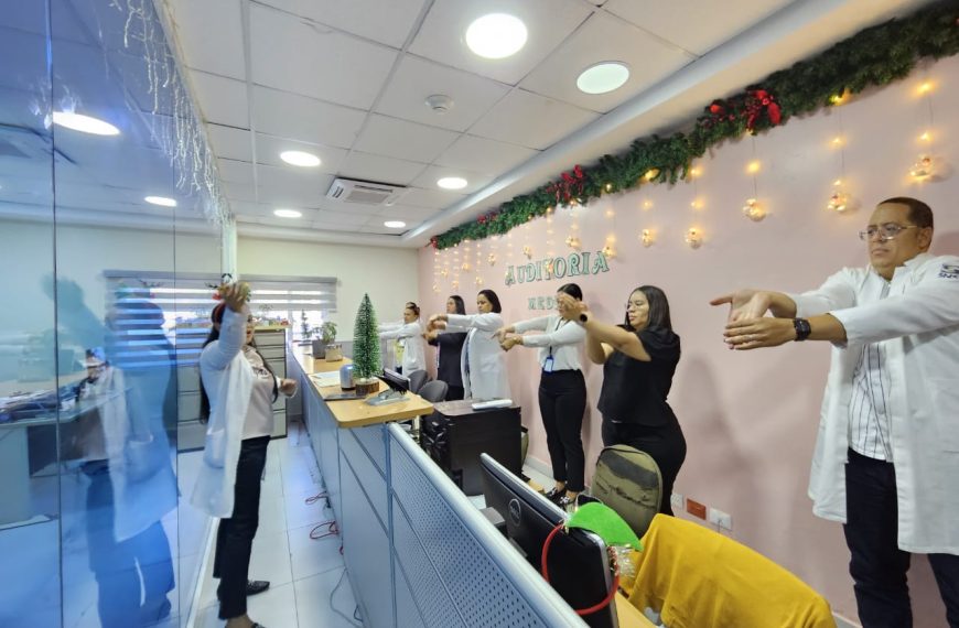 Hospital&nbsp; Arturo Grull&oacute;n&nbsp; promueve la actividad f&iacute;sica en el entorno laboral para mantener bienestar f&iacute;sico, mental y social