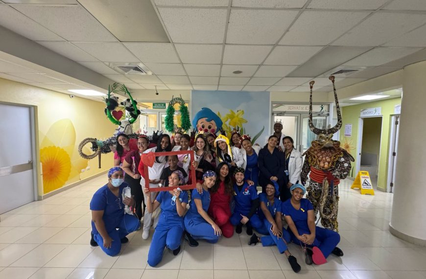 Hospital Infantil Arturo Grull&oacute;n llena de alegr&iacute;a a pacientes con celebraci&oacute;n de Carnaval