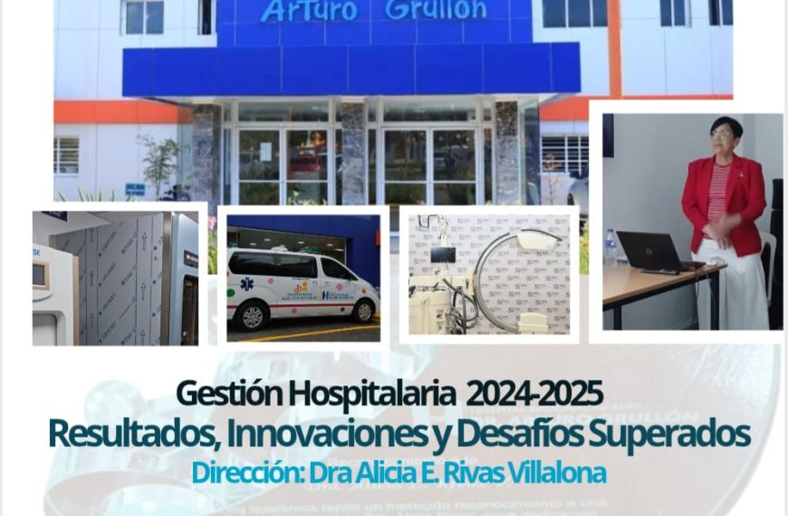 Direcci&oacute;n del Hospital Infantil Dr. Arturo Grull&oacute;n presenta logros y avances del primer a&ntilde;o de gesti&oacute;n