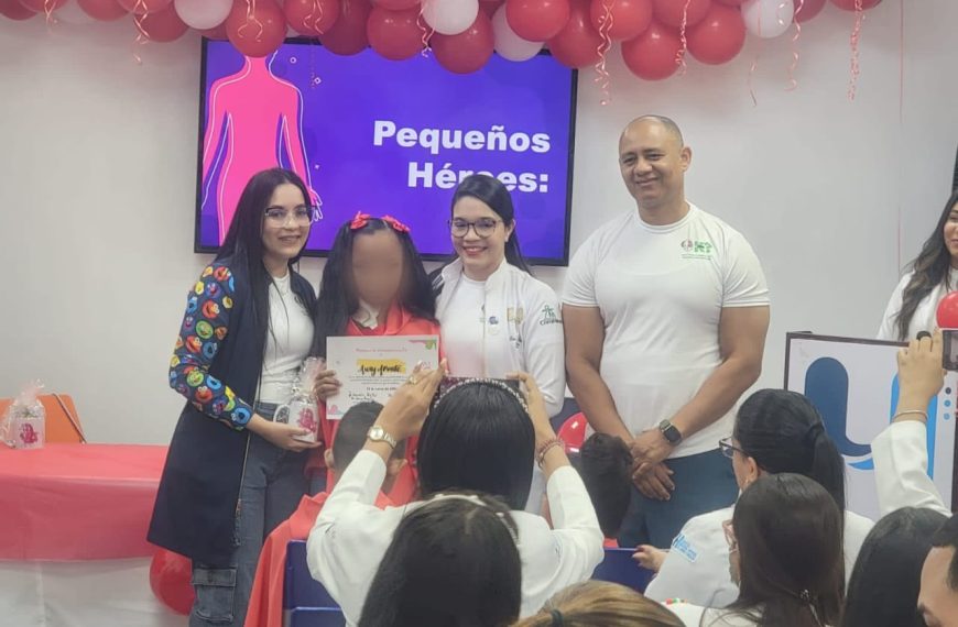 Hospital Pedi&aacute;trico Dr. Arturo Grull&oacute;n celebra el D&iacute;a Mundial del Ri&ntilde;&oacute;n