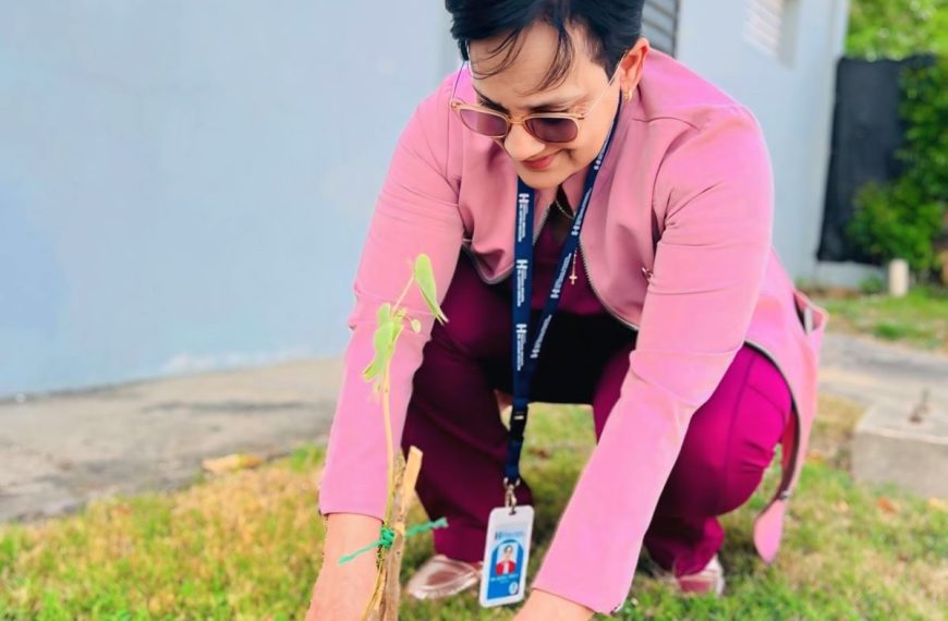 Hospital Infantil Dr. Arturo Grull&oacute;n impulsa la reforestaci&oacute;n para un entorno m&aacute;s saludable