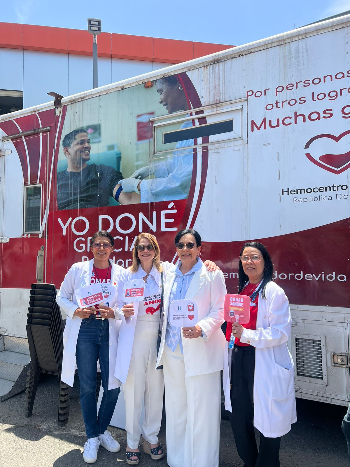 You are currently viewing Realizan exitosa jornada de donación de sangre a favor del Hospital Infantil Dr. Arturo Grullón