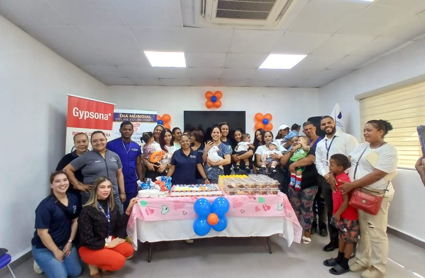 Celebraci&oacute;n del D&iacute;a Mundial del Pie Equino Varo en el Hospital Infantil Dr. Arturo Grull&oacute;n