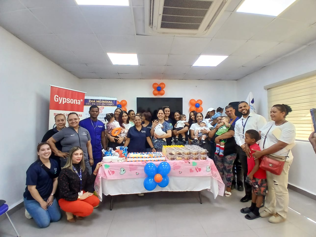 You are currently viewing Celebración del Día Mundial del Pie Equino Varo en el Hospital Infantil Dr. Arturo Grullón