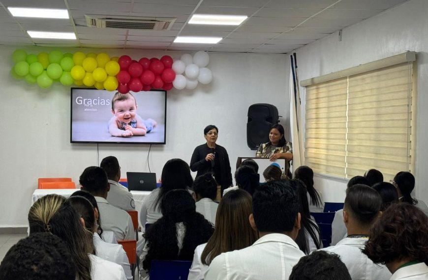 Hospital Infantil Dr. Arturo Grull&oacute;n conmemora Semana Mundial de la Lactancia Materna con actividades educativas y culturales