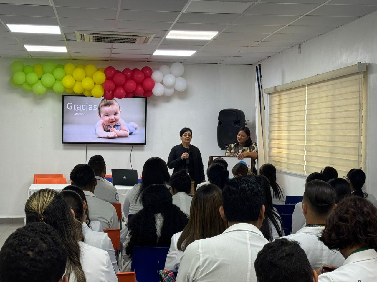 You are currently viewing Hospital Infantil Dr. Arturo Grullón conmemora Semana Mundial de la Lactancia Materna con actividades educativas y culturales