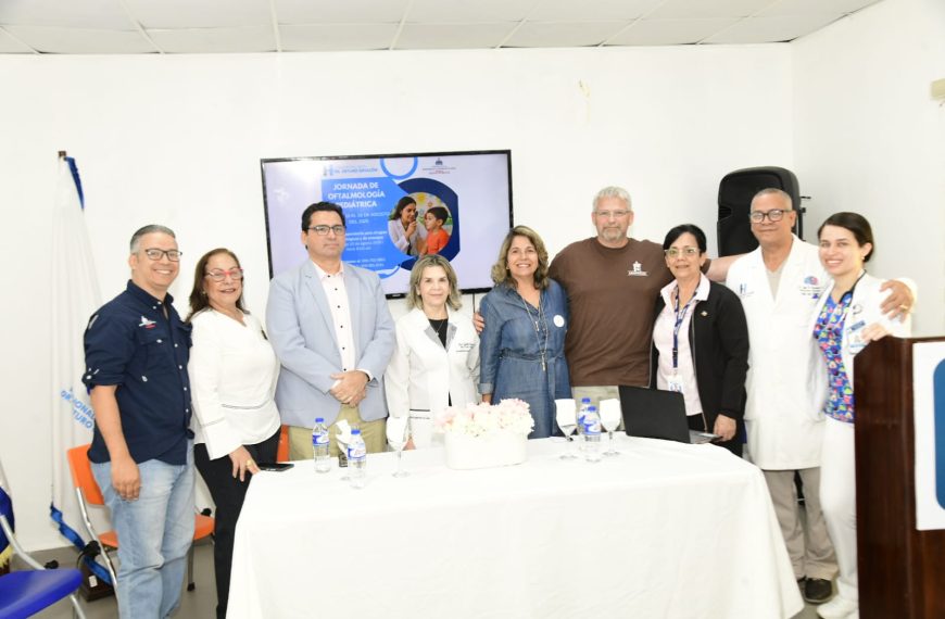 Hospital Dr. Arturo Grull&oacute;n inaugura Jornada Quir&uacute;rgica de Oftalmolog&iacute;a Pedi&aacute;trica en beneficio de la ni&ntilde;ez