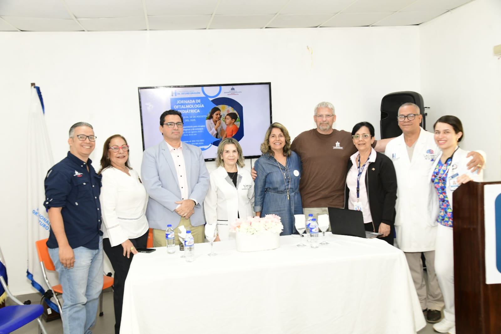 You are currently viewing Hospital Dr. Arturo Grullón inaugura Jornada Quirúrgica de Oftalmología Pediátrica en beneficio de la niñez