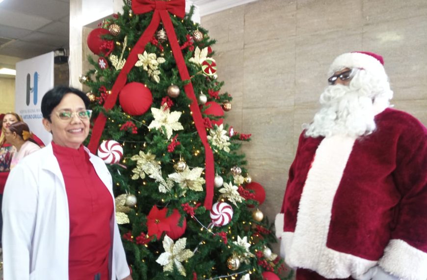 Hospital Infantil Dr. Arturo Grull&oacute;n da la bienvenida a la Navidad con un mensaje de salud, uni&oacute;n y solidaridad