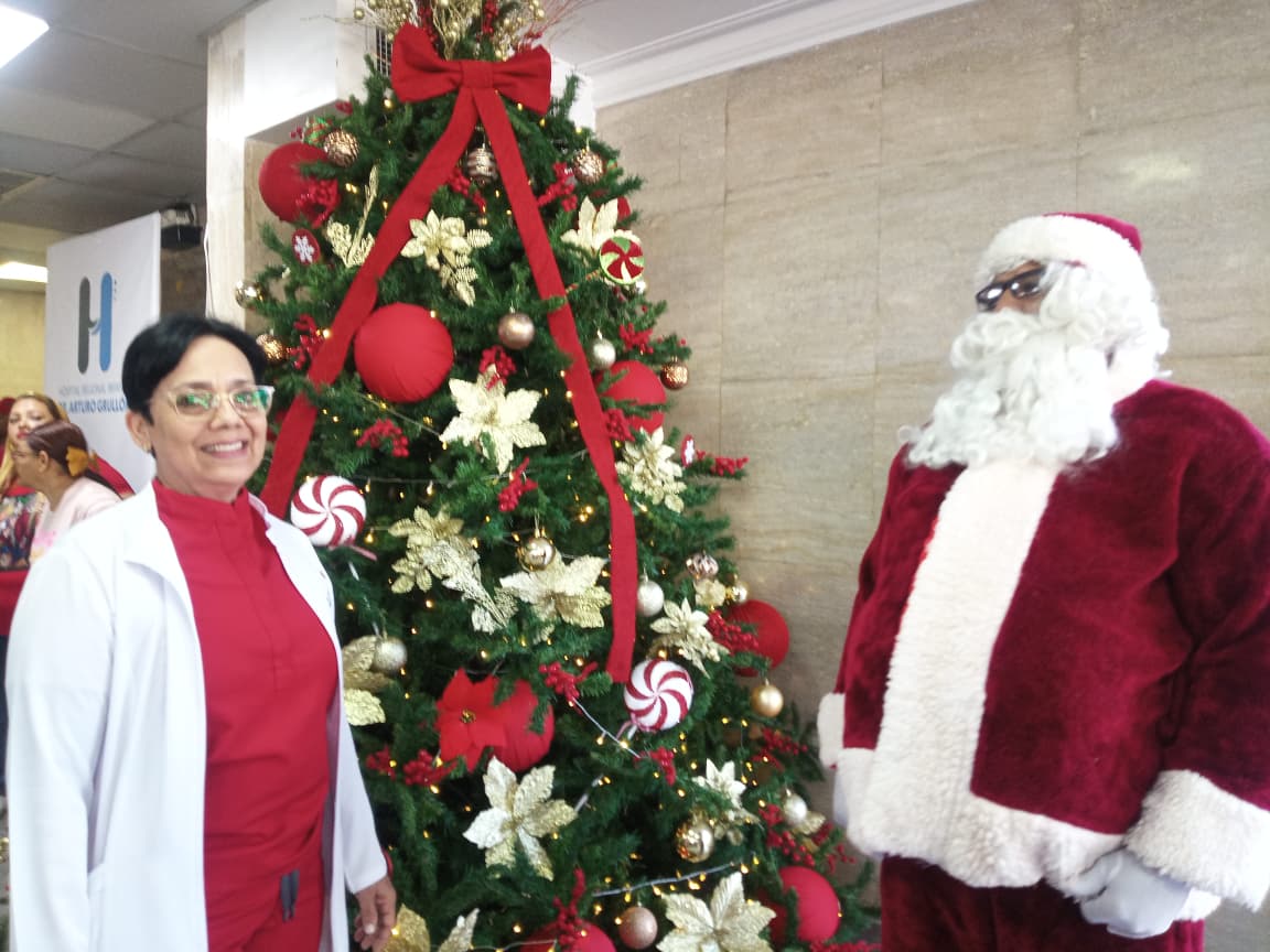 You are currently viewing Hospital Infantil Dr. Arturo Grullón da la bienvenida a la Navidad con un mensaje de salud, unión y solidaridad