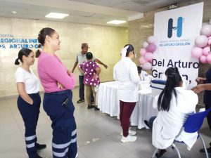 Read more about the article Hospital Dr. Arturo Grullón realiza jornada de vacunación contra la influenza para sus colaboradores