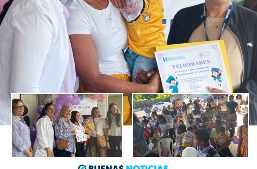 Hospital Infantil Dr. Arturo Grull&oacute;n celebra la 2da Graduaci&oacute;n del Programa Mam&aacute; Canguro