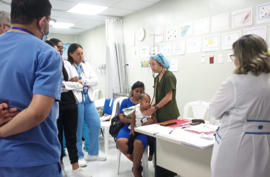 M&aacute;s de 200 ni&ntilde;os reciben atenci&oacute;n especializada durante jornada oftalmol&oacute;gica pedi&aacute;trica